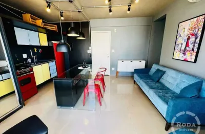 Apartamento com 1 quarto à venda na Rua Doutor Isidoro José Ribeiro Campos, --, Ponta da Praia, Santos