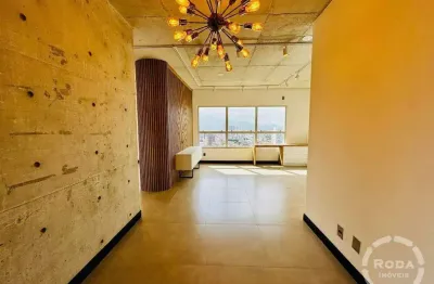 Apartamento com 1 quarto à venda na Rua Castro Alves, --, Embaré, Santos