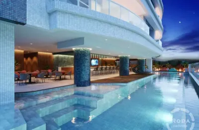 Lançamento no ilhas resort a venda - 2 dorm na planta - santos