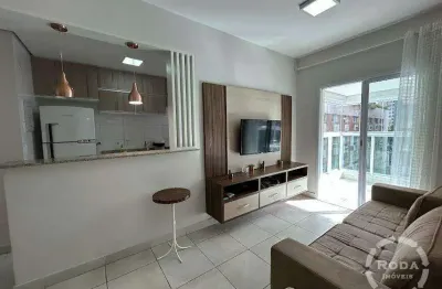 Apartamento com 1 quarto para alugar na Rua Tolentino Filgueiras, --, Gonzaga, Santos