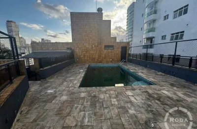 Cobertura com 6 quartos à venda na Rua Vahia de Abreu, --, Boqueirão, Santos