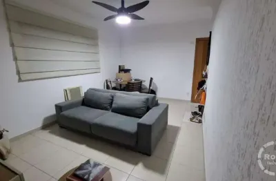 Apartamento em villagio - 2 dormitórios (1 suíte) - gonzaga - santos/sp