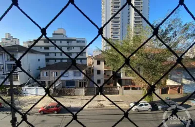 Apartamento à venda, 3 quartos, 1 suíte, 1 vaga, embaré - santos/sp