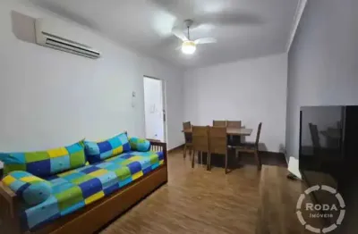 Apartamento à venda – 1 dormitório | frente mar | gonzaga – santos/sp