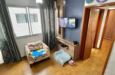 Apartamento com 2 quartos à venda, 72m² - centro, são vicente