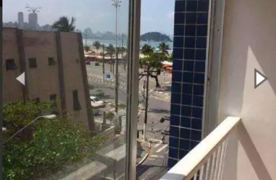 Apartamento com 2 quartos à venda na Avenida Manoel da Nóbrega, --, Itararé, São Vicente