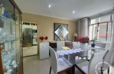 Amplo apartamento de 4 dormitórios (1 suíte) – itararé, são vicente