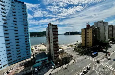 Apartamento à venda – 3 dormitórios, suíte, vista total para o mar – são vicente
