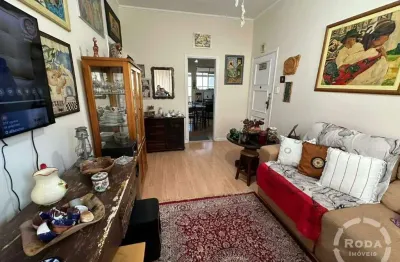 Apartamento com 2 dormitórios à venda no gonzaga - santos/sp