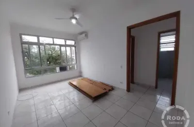 Apartamento para locação no bairro aparecida – santos