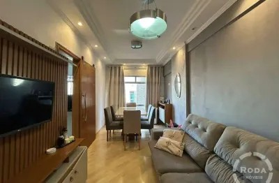 Apartamento 2 quartos à venda na encruzilhada - santos sp