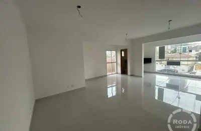Sobreposta à venda – 125m² – 3 dormitórios c/ 1 suíte – garagem fechada – embaré