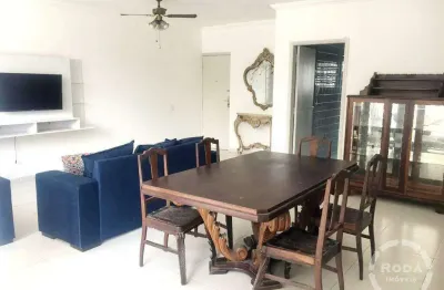 Apartamento amplo pé na areia no josé menino – santos/sp, 3 dormitórios, vista para o mar