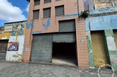 Loja comercial ampla para venda – avenida movimentada em santos (sp)