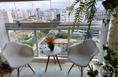Apartamento à venda | 2 dormitórios ( 1 suite ) | 67 m² | 1 vaga | macuco/santos-sp