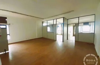 Sala comercial à venda na Avenida Ana Costa, --, Vila Mathias, Santos