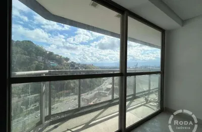 Sala comercial para alugar na Rua Alexandre Gusmão, --, Valongo, Santos