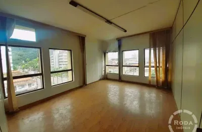 Sala comercial para alugar na Avenida Ana Costa, --, Vila Mathias, Santos