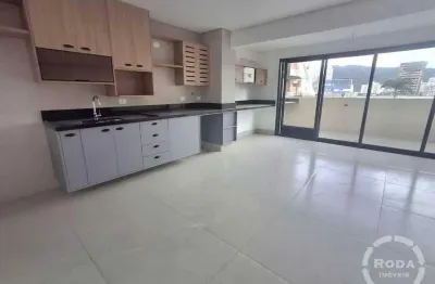 Apartamento com 2 quartos à venda na Avenida Barão de Penedo, --, José Menino, Santos