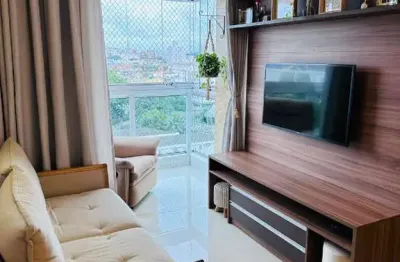 Apartamento com 2 dormitórios em prédio com lazer completo.