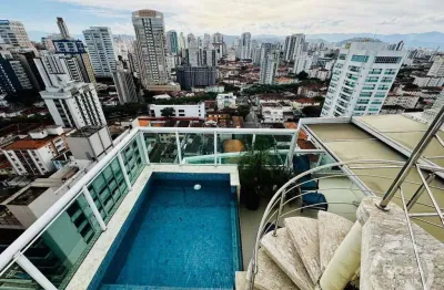 Apartamento com 4 quartos à venda na Rua Castro Alves, --, Embaré, Santos