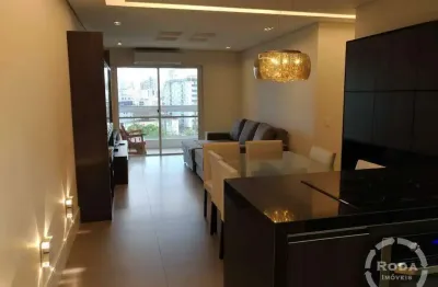 Apartamento com 2 quartos à venda na Rua Vinte e Oito de Setembro, --, Macuco, Santos