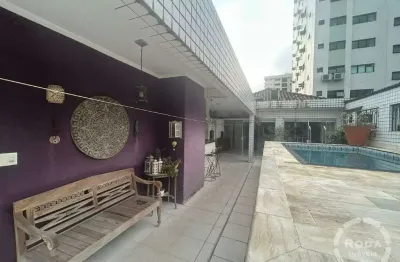 Casa duplex à venda – 320m² – 3 dormitórios com 3 suítes - garagem/dois carros – ponta da praia