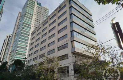 Prédio comercial com 9.272 m² na av. francisco glicério, pompéia, santos/sp
