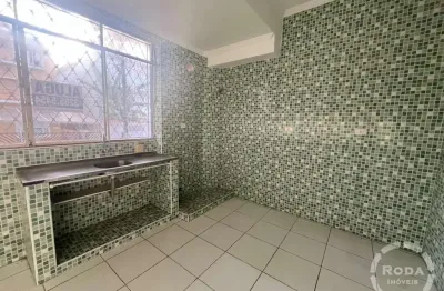 Apartamento com 2 quartos para alugar na Rua Professor Primo Ferreira, --, Boqueirão, Santos