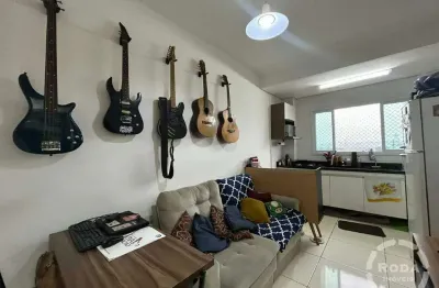 Apartamento com 1 quarto à venda na Rua João Guerra, --, Macuco, Santos