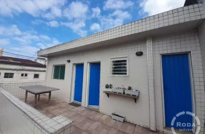 Sala comercial para alugar na Rua Pedro Américo, --, Campo Grande, Santos