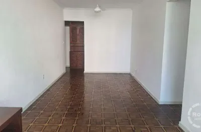 Apartamento 02 quartos, quadra da praia, embare, santos