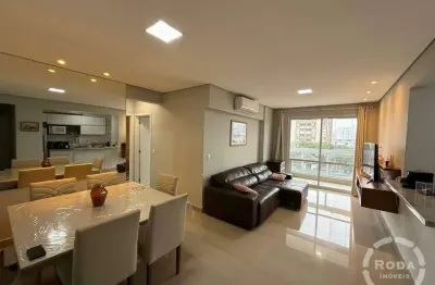 Apartamento com 2 quartos à venda na Rua Carlos Gomes, --, Marapé, Santos