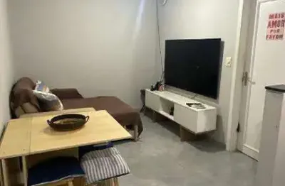 Apartamento com 1 quarto à venda na Avenida Bartholomeu De Gusmão, --, Boqueirão, Santos