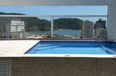 Cobertura na ponta da praia – 2 dormitórios | terraço privativo