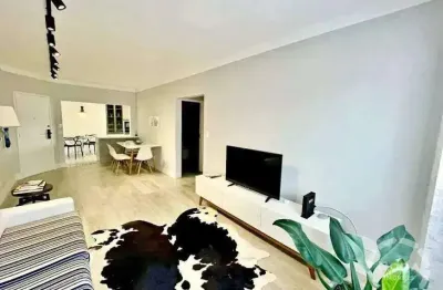 Apartamento à venda, 2 quartos, 1 vaga, campo grande - santos/sp