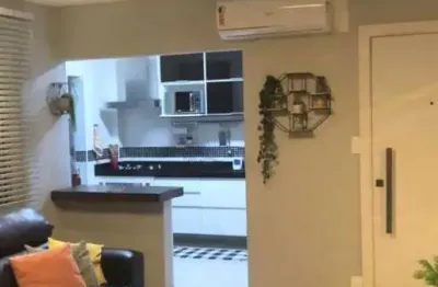 Apartamento com 2 quartos à venda na Rua Saturnino de Brito, --, Marapé, Santos