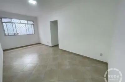 Apartamento 2 dormitórios - locação - bairro vila mathias - santos/sp.