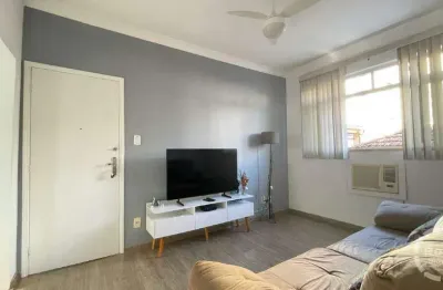 Apartamento com 2 quartos à venda na Avenida Almirante Cochrane, --, Embaré, Santos