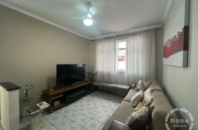 Apartamento a venda | 2 dormitórios | 1 vaga de garagem / santos -sp