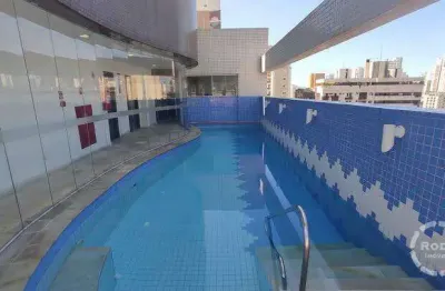 Apartamento no gonzaga – conforto e lazer em localização privilegiada
