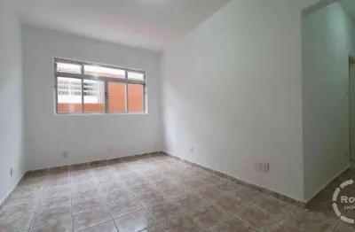Apartamento no embaré com muito potencial, 2 quartos, 1 banheiro e 1 vaga de garagem