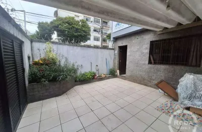 Casa com 3 quartos à venda na Rua Professor Torres Homem, --, Embaré, Santos
