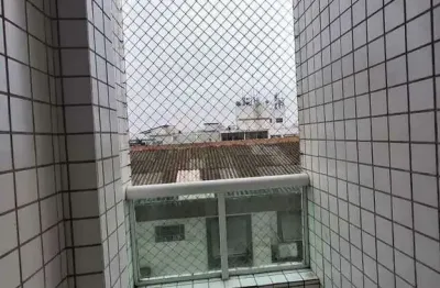 Apartamento para aluguel, 3 quartos, 2 suítes, 1 vaga, aparecida - santos/sp