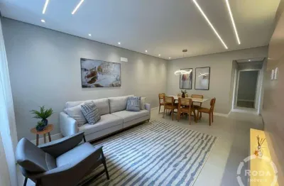 Apartamento à venda, 2 quartos, 1 suíte e closet, no gonzaga, em santos/sp - (porteira fechada)