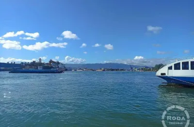 Apartamento 3 Quartos Suíte Condominio Clube Ponta da Praia. Santos SP