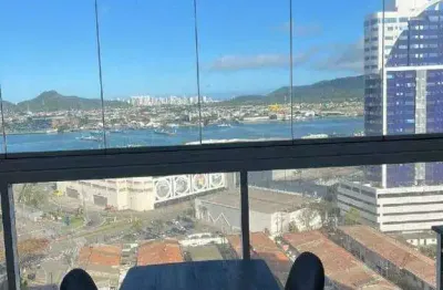 Apartamento 3 quartos suíte lazer completo ponta da praia. santos sp