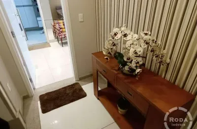 Apartamento alto padrão na quadra da praia. santos litoral.