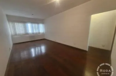 Apartamento próximo ao tênis clube à venda, 2 quartos, 1 suite, 1 vaga, boqueirão - santos/sp