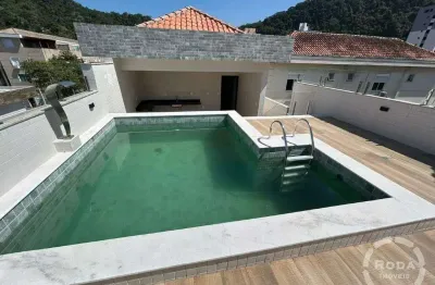 Casa com 3 quartos à venda na Rua Benedito Ernesto Guimarães, --, Marapé, Santos